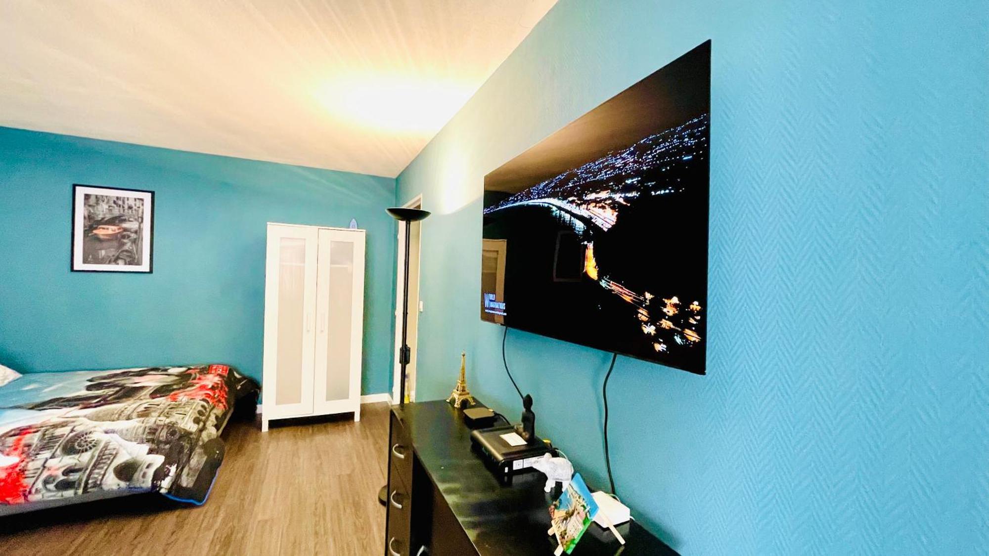 Confortable Studio A Nice Centre Cote Plage Bel Terrasse Paddle Exterior foto